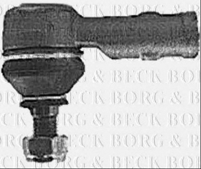 BORG & BECK btr4019 -  Наконечник поперечной рулевой тяги